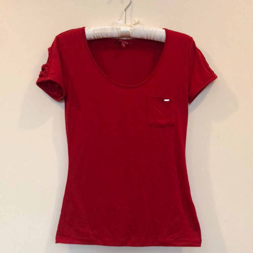 Guess Red Top - Picture 2 of 5